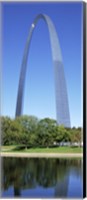 Framed US, Missouri, St. Louis, Gateway Arch