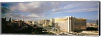 Framed Cloudy Sky Over the Mirage, Las Vegas, Nevada