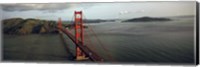 Framed Golden Gate Bridge, San Francisco, California