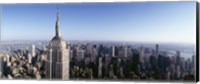 Framed Empire State Building, New York City, New York State, USA