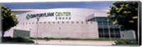 Framed Facade of a convention center, Century Link Center, Omaha, Nebraska, USA