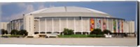 Framed Baseball stadium, Houston Astrodome, Houston, Texas, USA