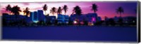 Framed Ocean Drive Miami Beach FL USA