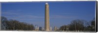 Framed Liberty Memorial, Kansas City, Missouri