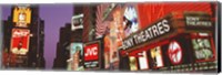Framed Billboards On Buildings, Times Square, NYC, New York City, New York State, USA