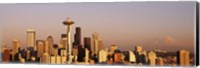 Framed Skyline, Seattle, Washington State, USA