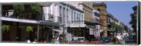 Framed Buildings in a city, French Quarter, New Orleans, Louisiana, USA