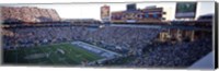 Framed High angle view of a football stadium, Sun Devil Stadium, Arizona State University, Tempe, Maricopa County, Arizona, USA