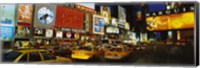 Framed Times Square, Manhattan, NYC, New York City, New York State, USA