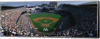 Framed High angle view of a baseball stadium, Yankee Stadium, New York City, New York State, USA