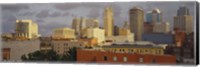 Framed Kansas City, Missouri Skyline