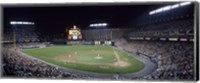 Framed Baseball Game Camden Yards Baltimore MD