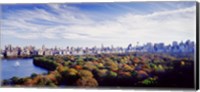Framed Manhattan from Central Park, New York City