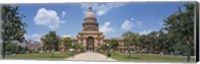 Framed Facade of a government building, Texas State Capitol, Austin, Texas, USA