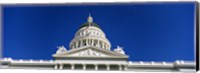 Framed Dome of California State Capitol Building, Sacramento, California