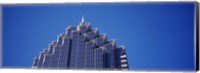 Framed High section view of a building, Promenade II, 1230 Peachtree Street, Atlanta, Fulton County, Georgia
