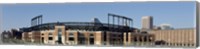 Framed Baseball park in a city, Oriole Park at Camden Yards, Baltimore, Maryland, USA