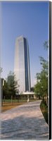 Framed Devon Tower, Downtown Oklahoma City, Oklahoma