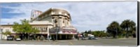 Framed Grand Lake Theater in Oakland, California, USA