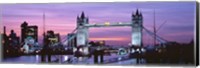 Framed England, London, Tower Bridge