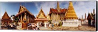 Framed Grand Palace, Bangkok, Thailand