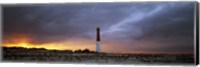 Framed Sunset, Barnegat Lighthouse State Park, New Jersey, USA