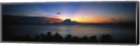 Framed Sunset & Cloud Thailand