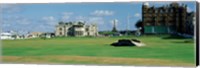 Framed Silican Bridge Royal Golf Club St Andrews Scotland