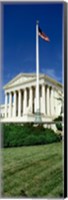 Framed US Supreme Court, Washington DC, District Of Columbia, USA