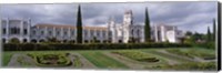 Framed Portugal, Lisbon, Facade of Jeronimos Monastery