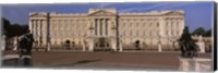 Framed View Of The Buckingham Palace, London, England, United Kingdom