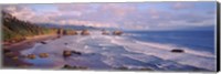 Framed Seascape Cannon Beach OR USA