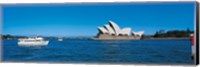 Framed Opera House Sydney Australia