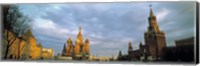 Framed Red Square Moscow Russia