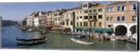 Framed View of the Grand Canal, Venice Italy