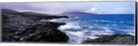 Framed Isle of Harris Scotland