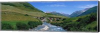 Framed Railway Bridge Switzerland