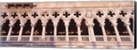 Framed Loggia, Doges Palace, Venice, Italy