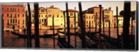 Framed Gondolas in Venice, Italy