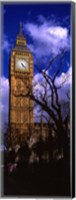 Framed Low Angle View Of Big Ben, London, England, United Kingdom