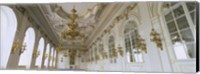 Framed Interiors of a palace, Old Royal Palace, Prague, Czech Republic