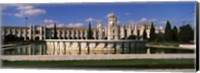 Framed Facade of a monastery, Mosteiro Dos Jeronimos, Lisbon, Portugal