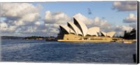 Framed Sydney Opera House, Sydney, New South Wales, Australia