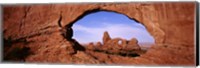 Framed Arches National Park, Utah