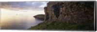 Framed Castle at the waterfront, Duntulm Castle, Isle Of Skye, Scotland