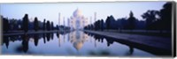 Framed Taj Mahal India