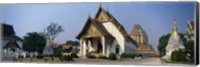 Framed Wat Chedi Luang Chiang Mai Thailand