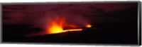 Framed Kilauea Volcanoes National Park Hawaii HI USA