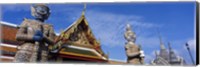 Framed Architectual detail Grand Palace, Bangkok, Thailand