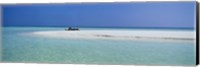 Framed Indian Ocean Maldives